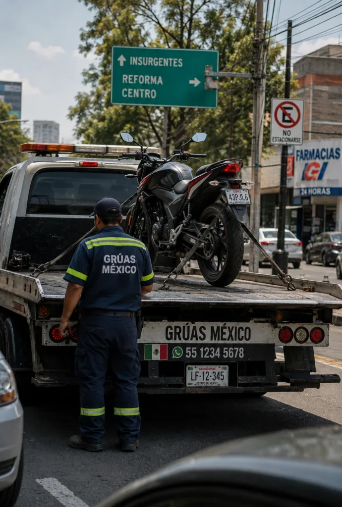 Grua para moto Mexico