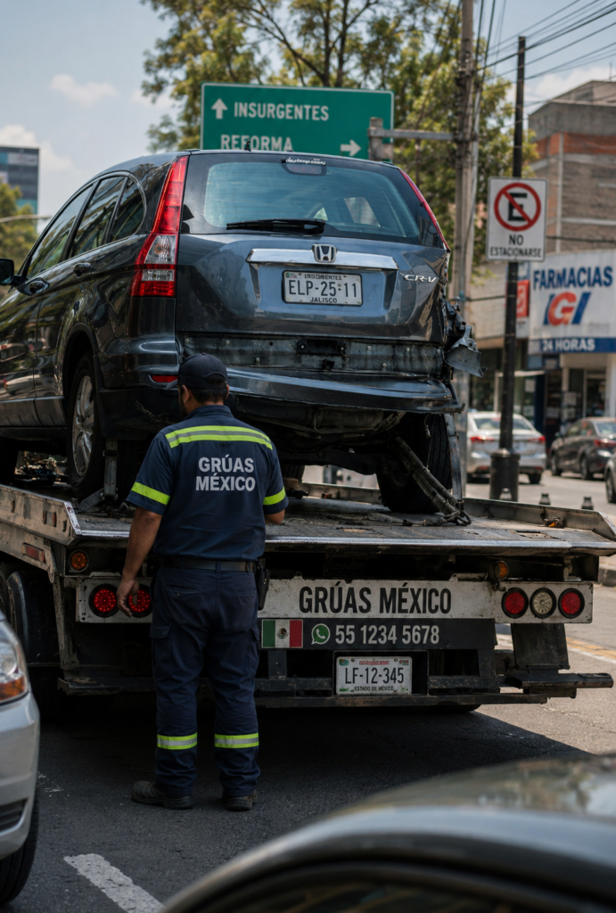 Gruas en México Gruas en México